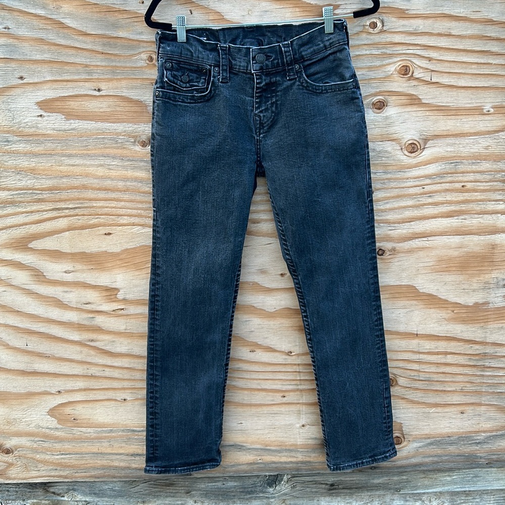 True Religion Ricky Relaxed Straight Jeans
